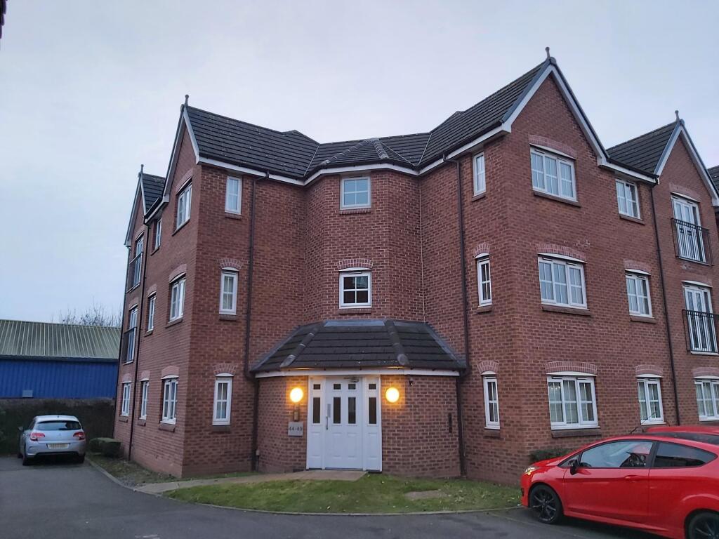 2 bed 1st Floor Flat for rent in Burton upon Trent. From Belvoir - Derby West