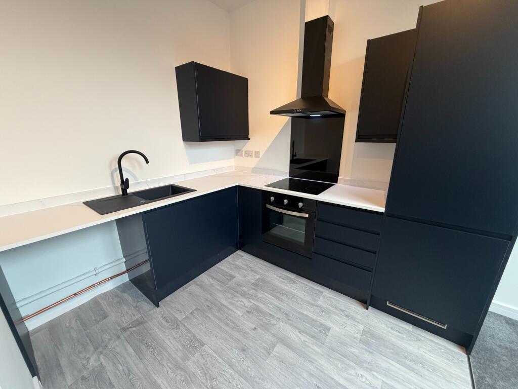 1 bed 1st Floor Flat for rent in . From Belvoir - Derby West