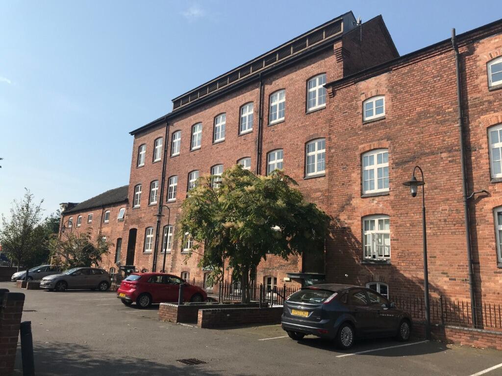 1 bed 1st Floor Flat for rent in Burton upon Trent. From Belvoir - Derby West