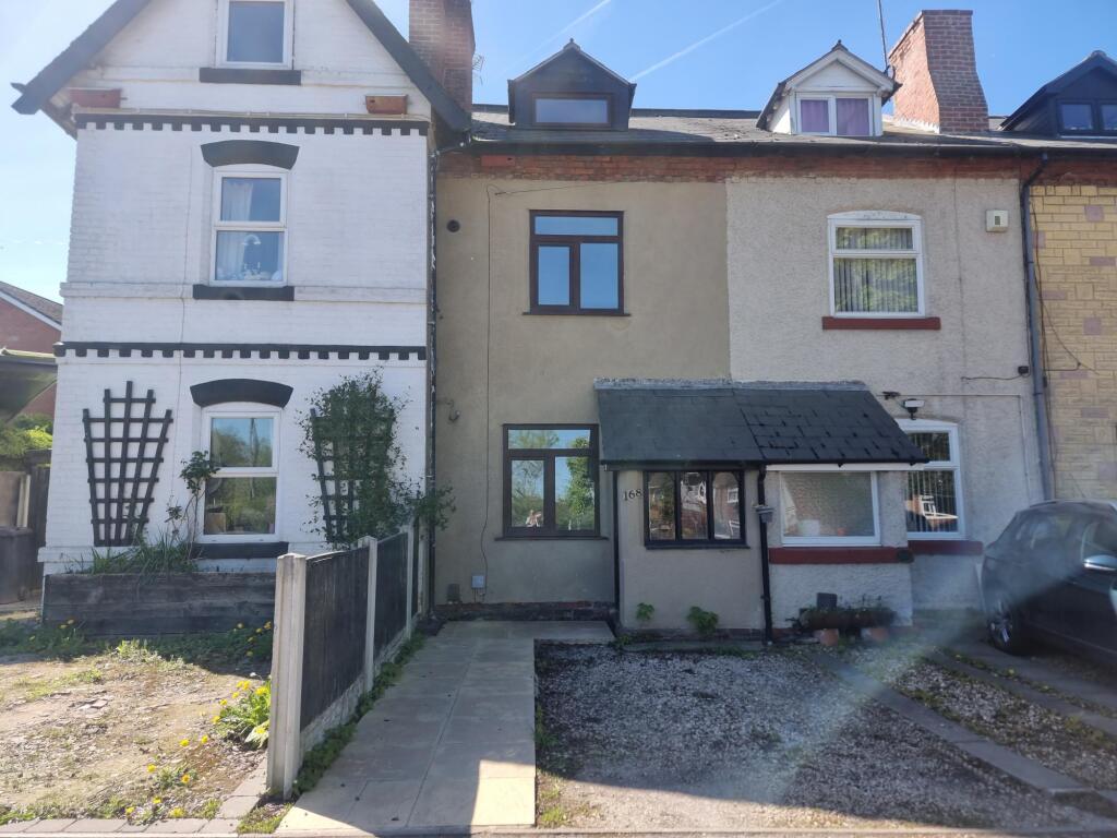 3 bed Mid Terraced House for rent in Eastwood. From Belvoir - Derby West