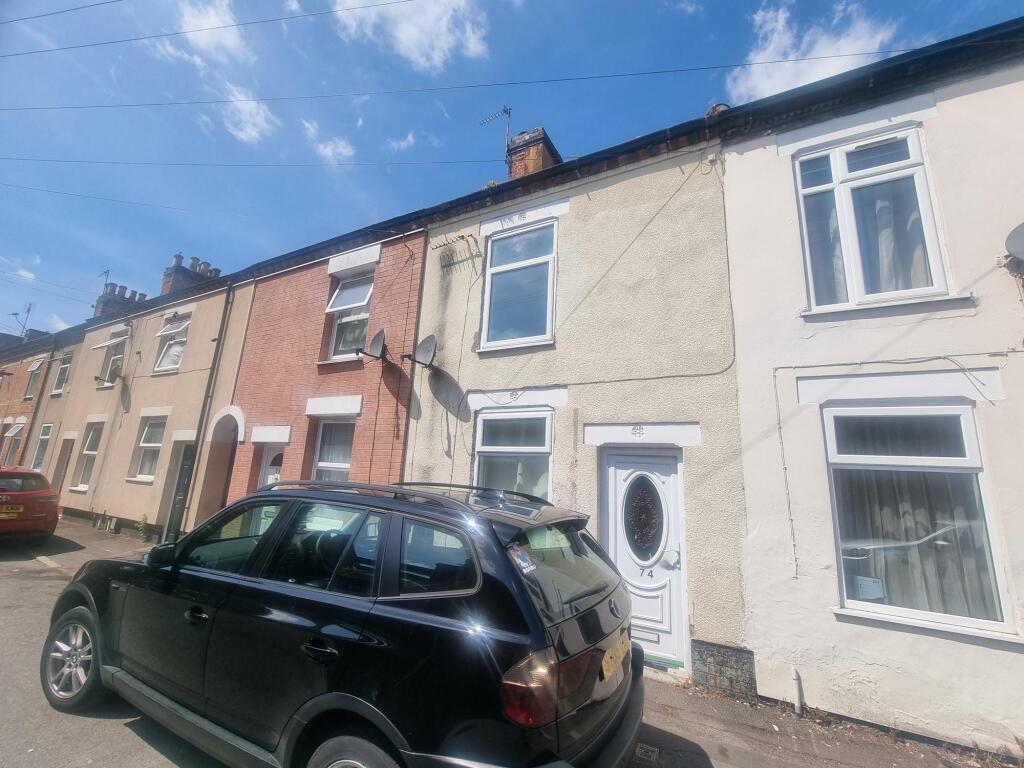 3 bed Mid Terraced House for rent in Burton upon Trent. From Belvoir - Derby West