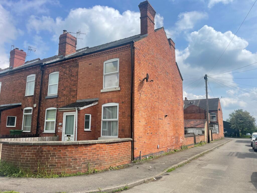 2 bed Mid Terraced House for rent in Eastwood. From Belvoir - Derby West