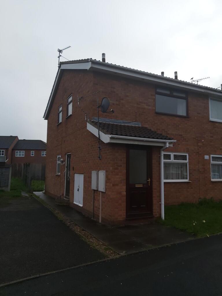 1 bed 1st Floor Flat for rent in Burton upon Trent. From Belvoir - Derby West