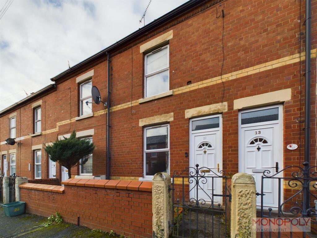 2 bed Mid Terraced House for rent in Marchwiel. From Monopoly Estate Agents - Rossett 2 bed Mid Terraced House for rent in Marchwiel. From Monopoly Estate Agents - Rossett