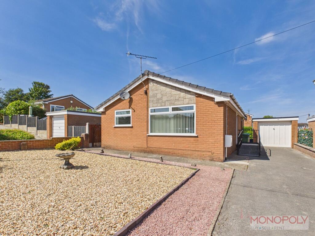 2 bed Detached bungalow for rent in Talwrn. From Monopoly Estate Agents - Rossett