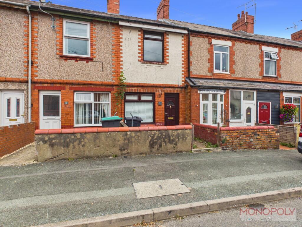 2 bed Mid Terraced House for rent in Rhostyllen. From Monopoly Estate Agents - Rossett