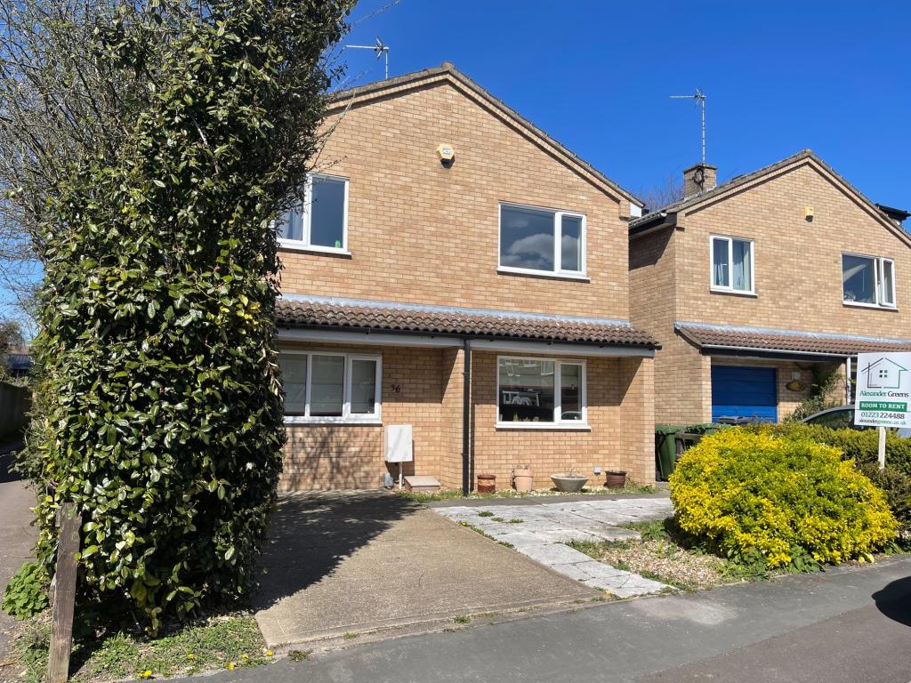 1 bed House Share for rent in Cambridge. From Alexander Greens Property Services