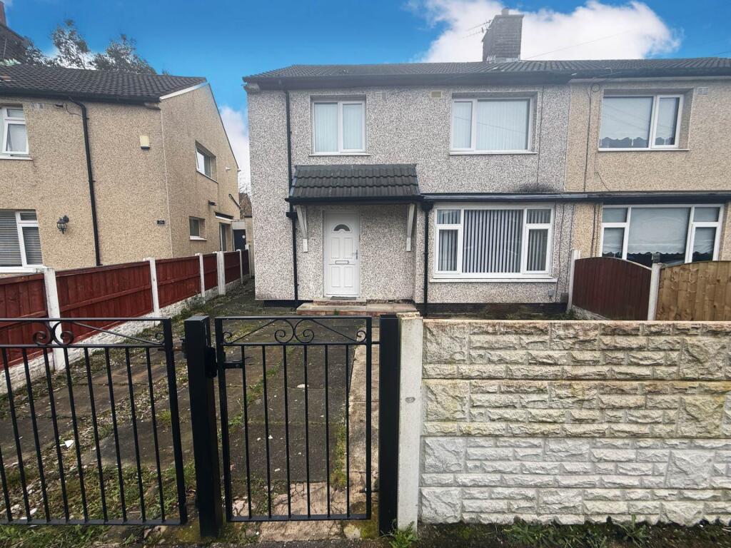 3 bed Semi Detached for rent in Kirkby. From Greenbank Property Services