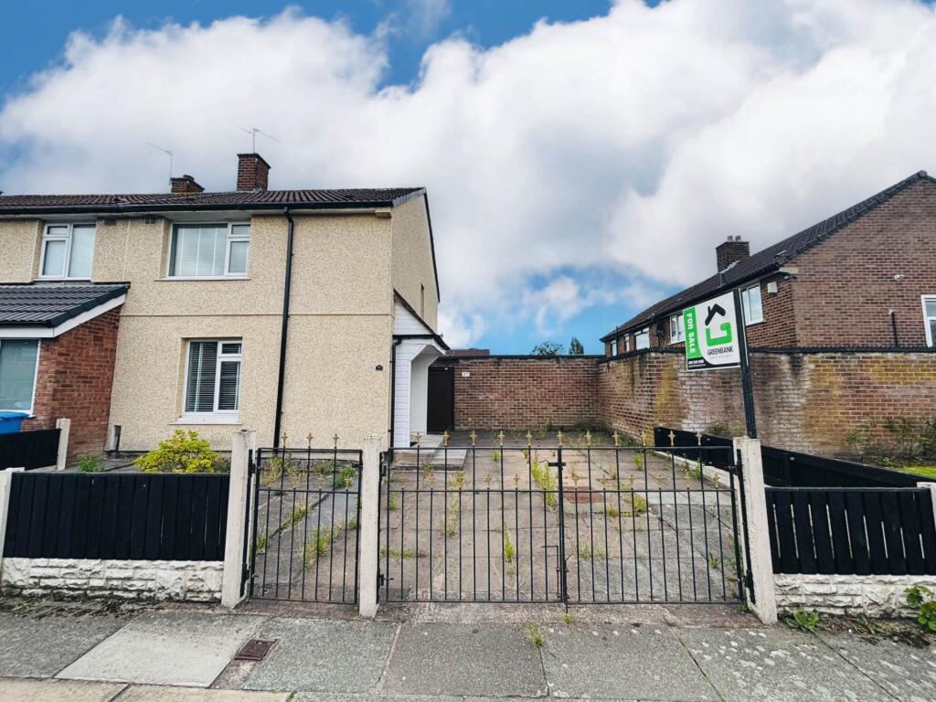 2 bed End of Terrace for rent in Kirkby. From Greenbank Property Services