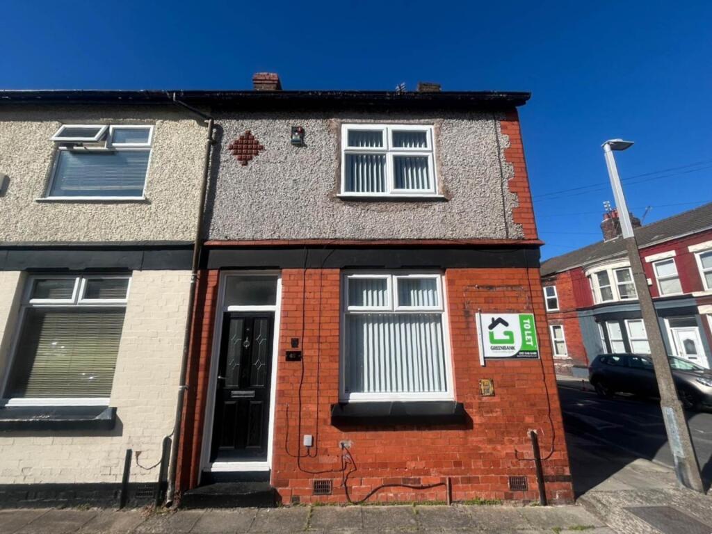 3 bed End of Terrace for rent in Liverpool. From Greenbank Property Services