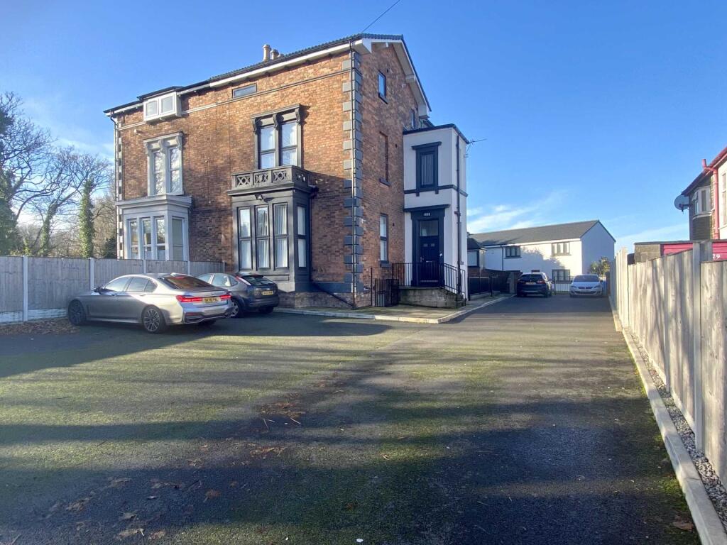 1 bed Apartment for rent in Liverpool. From Greenbank Property Services