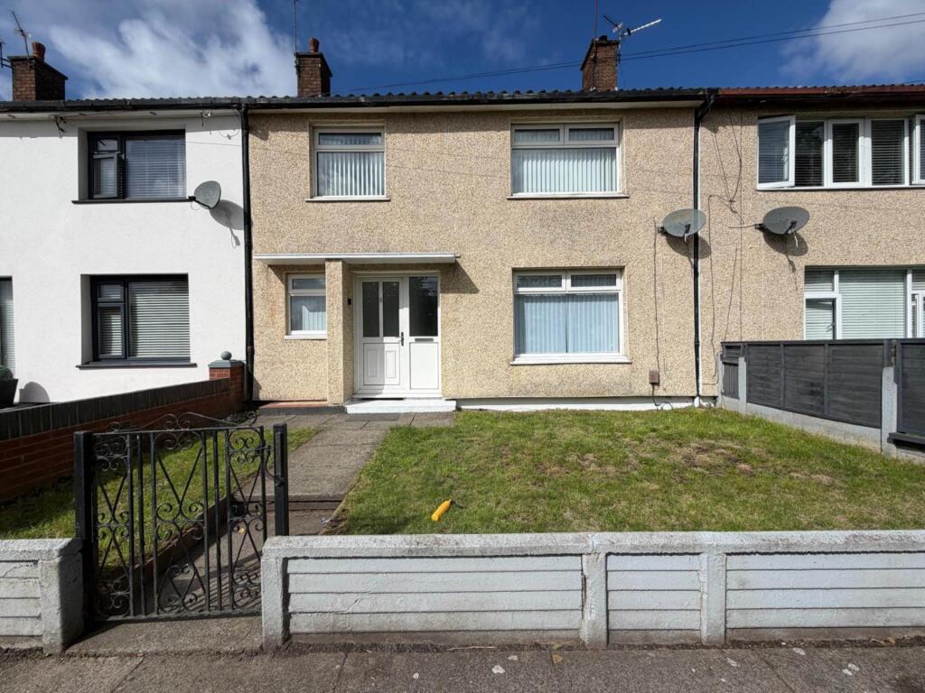 3 bed Mid Terraced House for rent in Kirkby. From Greenbank Property Services 3 bed Mid Terraced House for rent in Kirkby. From Greenbank Property Services