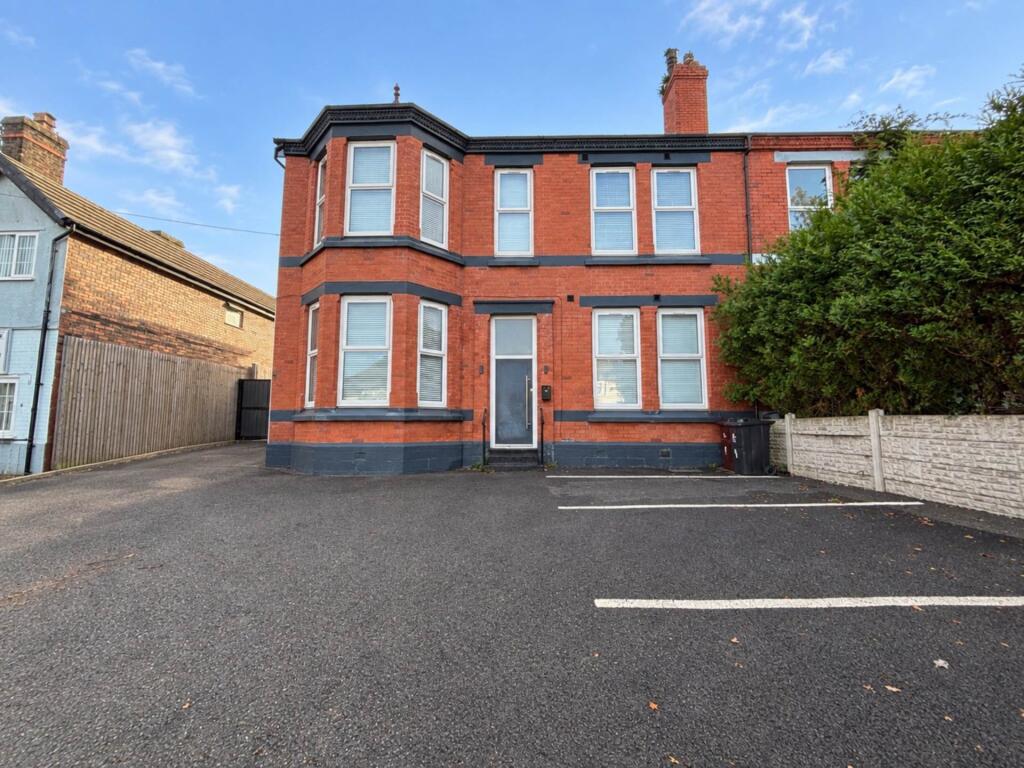 2 bed 1st Floor Flat for rent in Prescot. From Greenbank Property Services