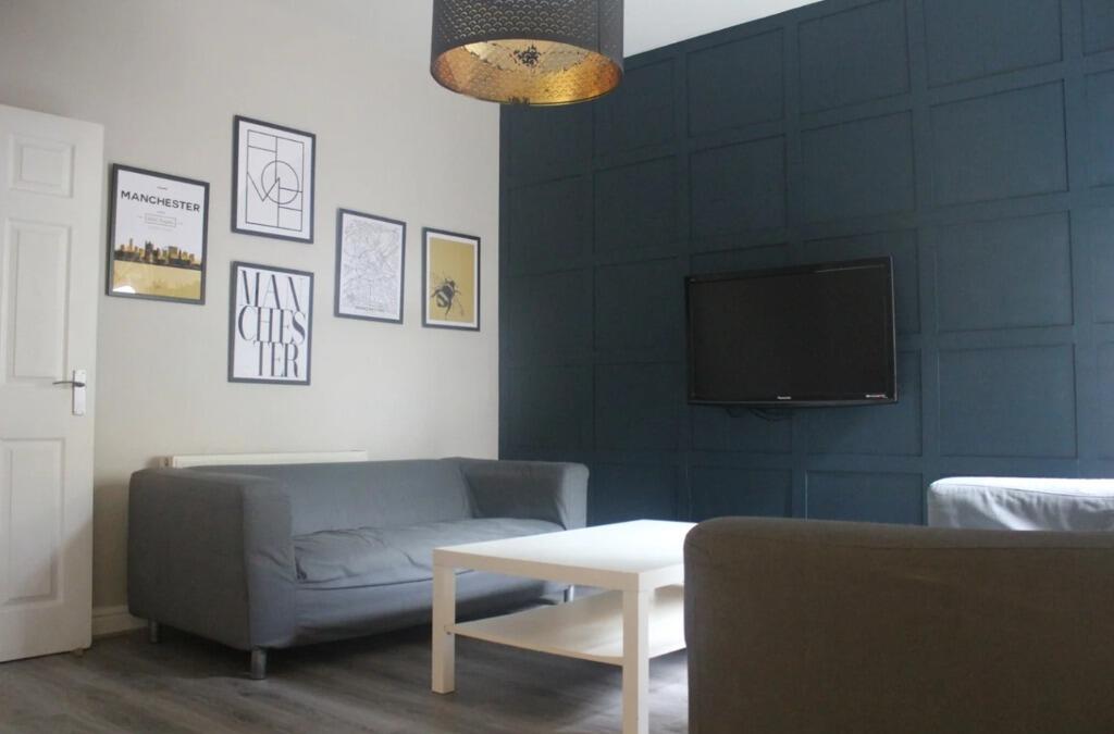 6 bed 1st Floor Flat for rent in Manchester. From Nicholas Humphreys - Manchester