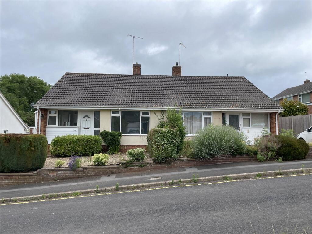 2 bed Bungalow for rent in Taunton. From Greenslade Taylor Hunt - Taunton