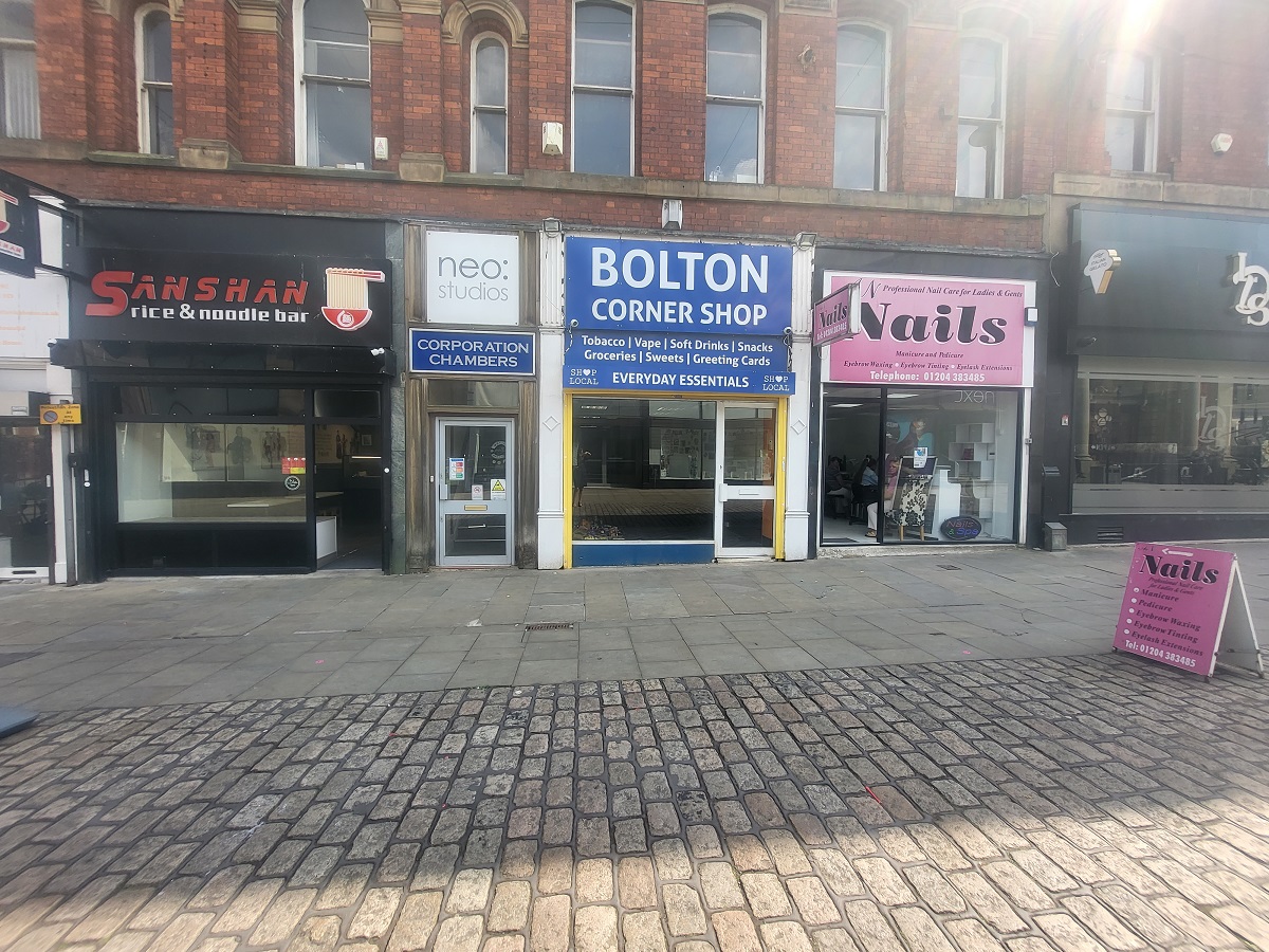 Retail Property (High Street) for rent in Bolton. From Azure Property Consultants
