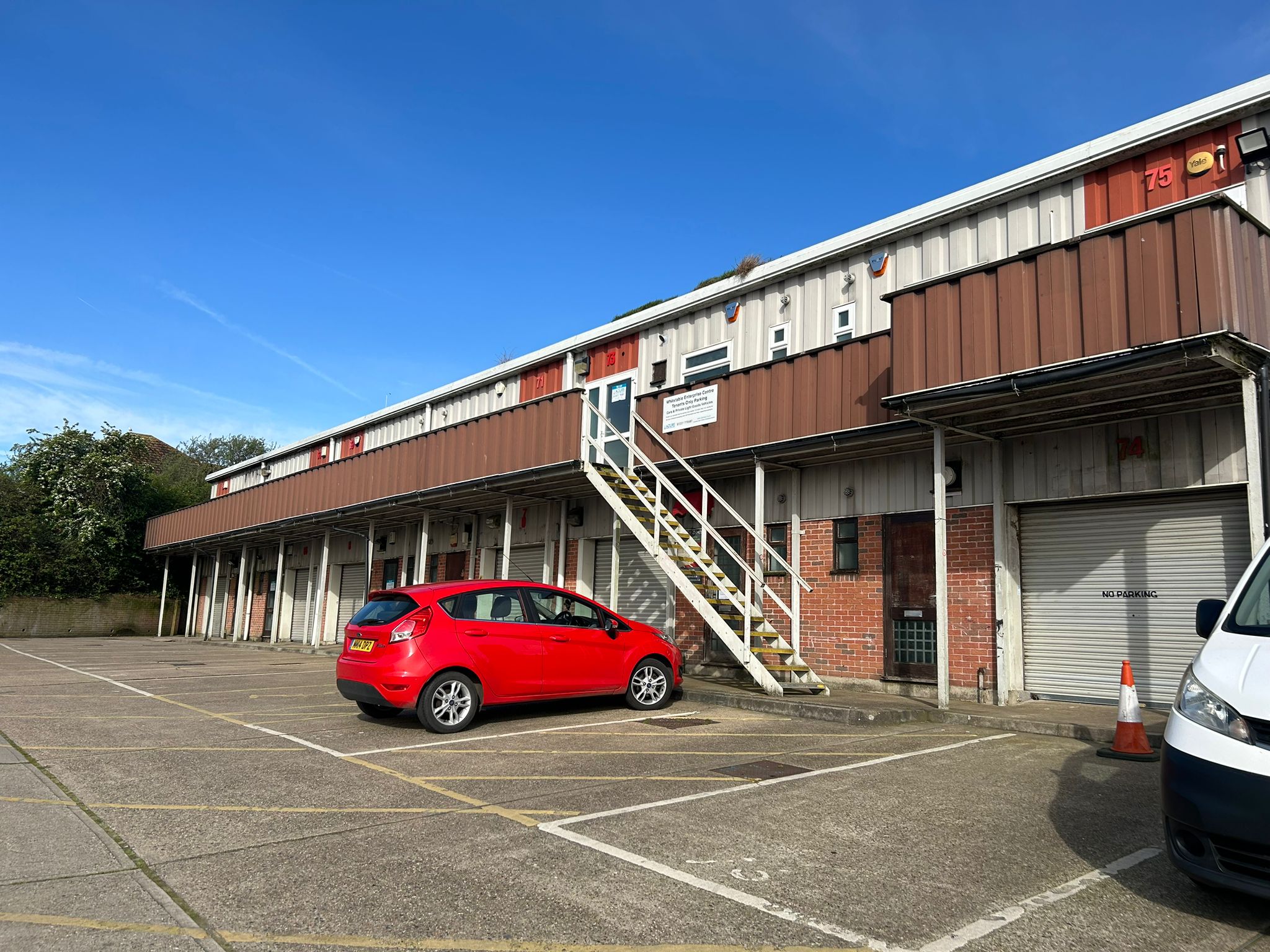 Light Industrial for rent in Whitstable. From Azure Property Consultants