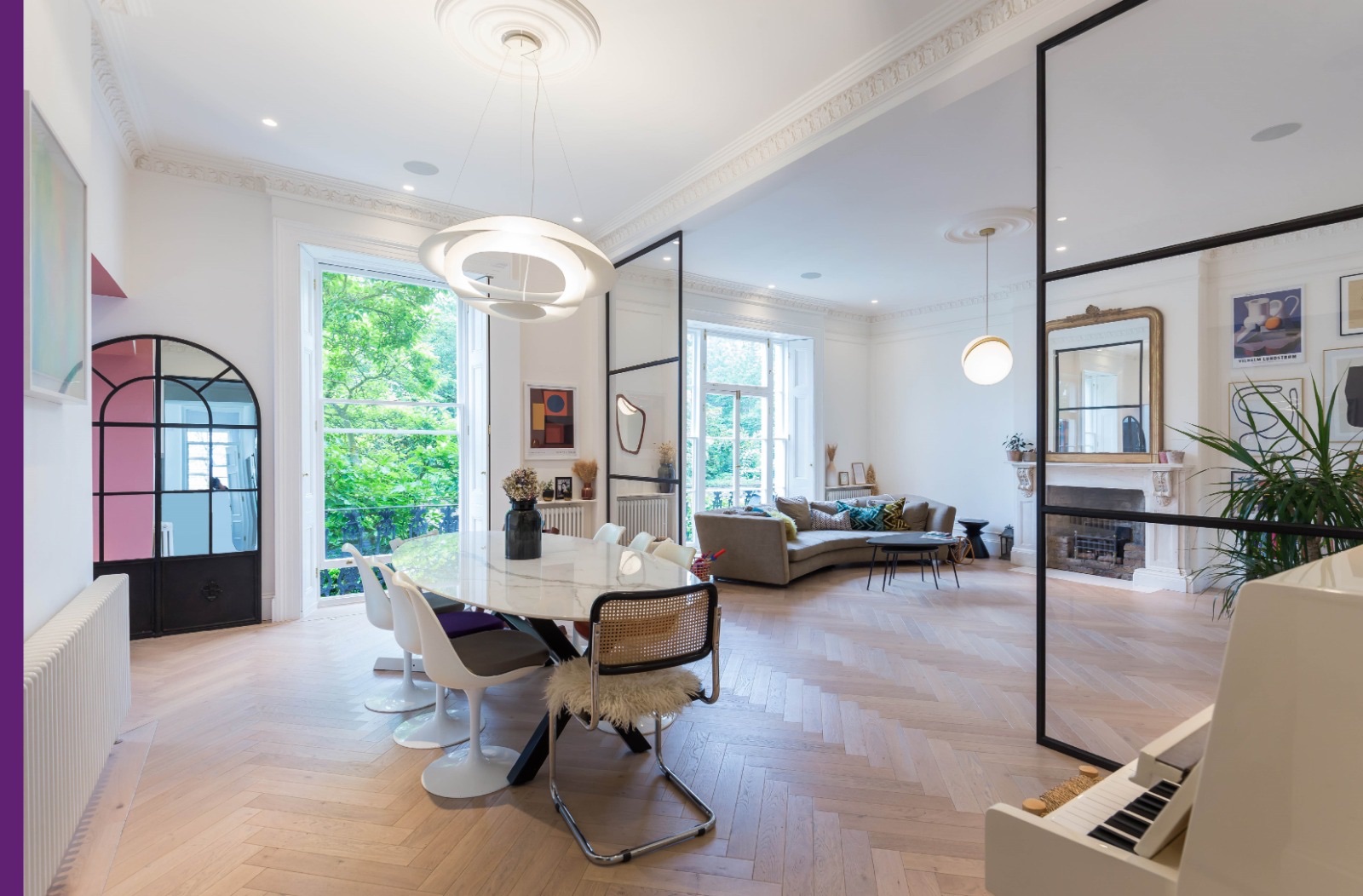 4 bed 1st Floor Flat for rent in London. From AbbeySpring - London