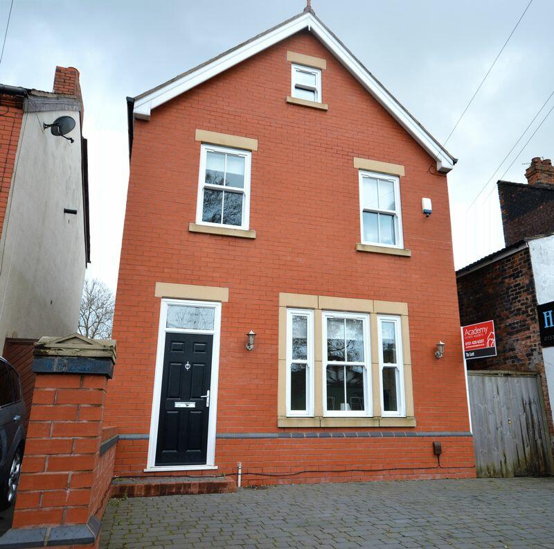 4 bed Detached House for rent in Widnes. From Academy Estate Agents - Widnes