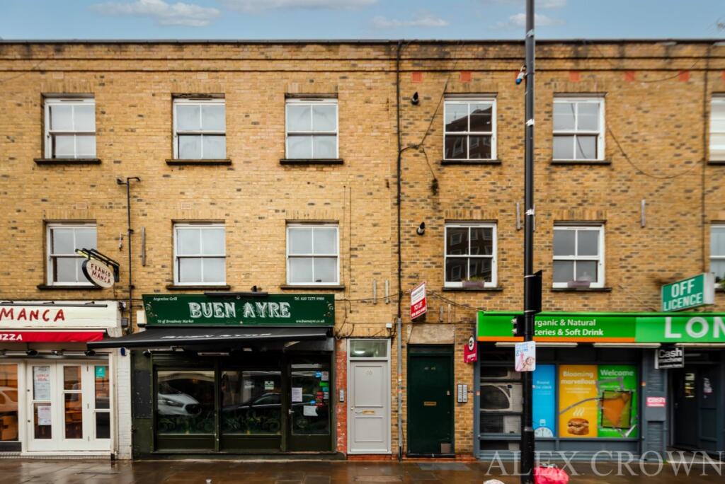 2 bed 1st Floor Flat for rent in Hackney. From Alex Crown Lettings & Estate Agents - Islington