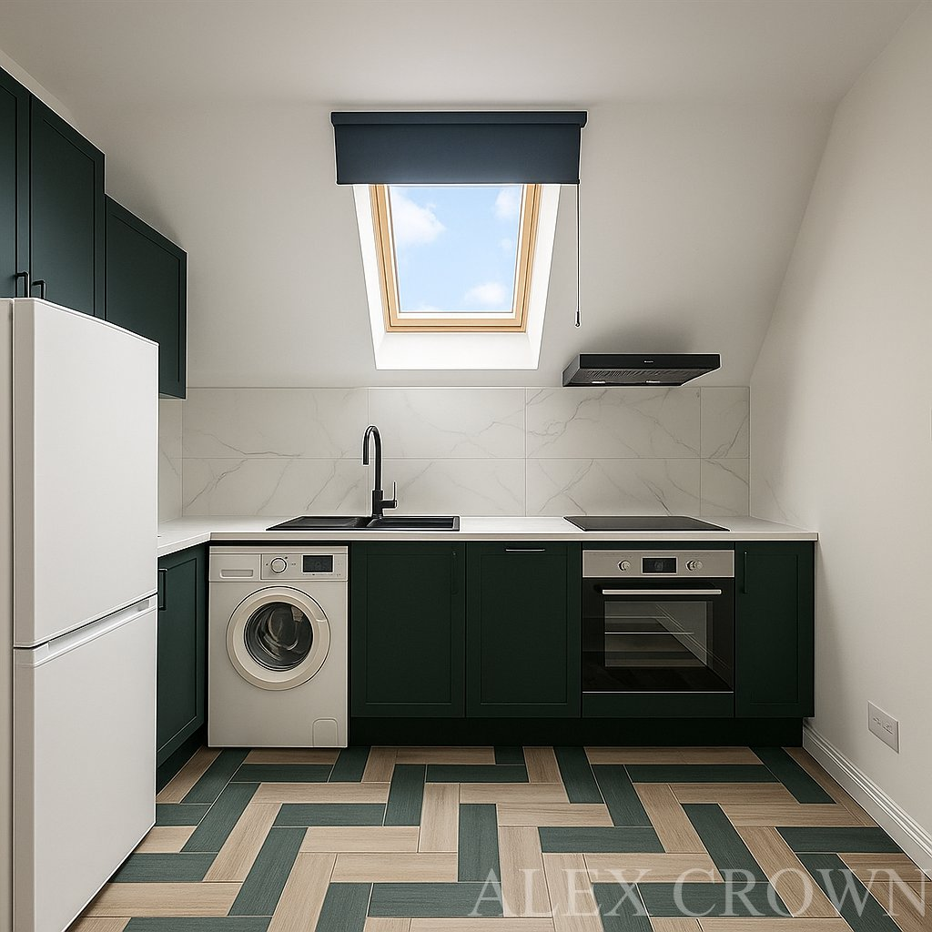 0 bed Studio for rent in Waltham Cross. From Alex Crown Lettings & Estate Agents - Islington