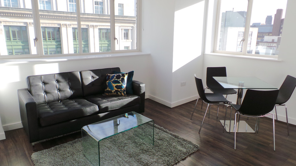 1 bed Apartment for rent in Liverpool. From Almond Property