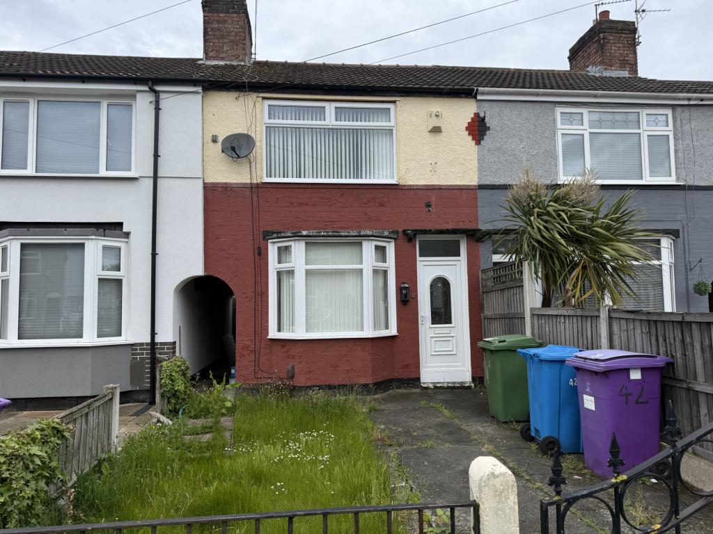 2 bed Mid Terraced House for rent in Liverpool. From Almond Property by Sue Taylor - Liverpool