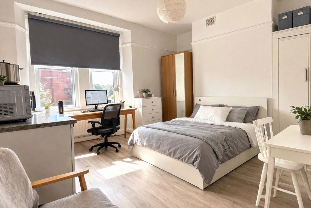 1 bed House Share for rent in Bristol. From Anthony James - Cotham