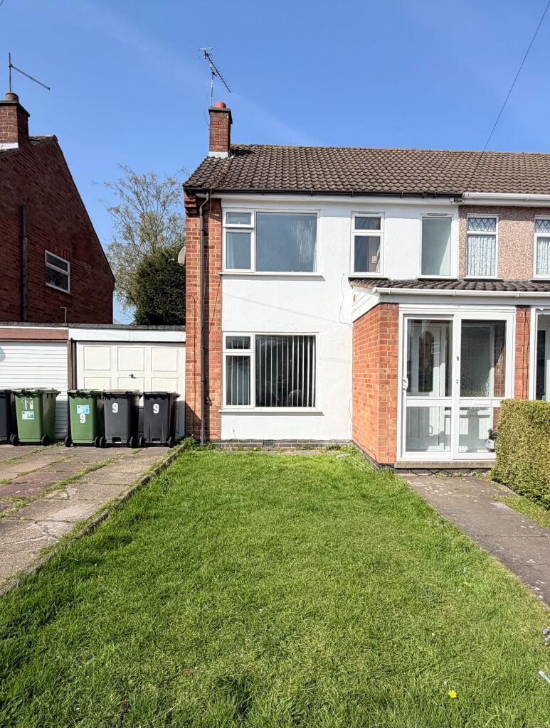 3 bed Semi Detached for rent in Coventry. From Arrow Estate Agents - Coventry