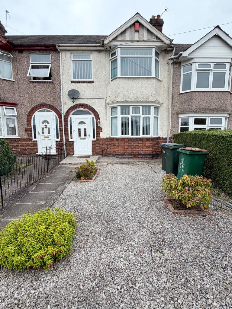3 bed Mid Terraced House for rent in Ansty. From Arrow Estate Agents - Coventry