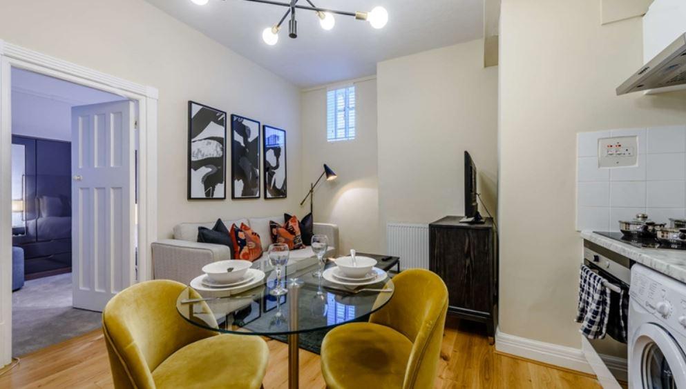 1 bed 1st Floor Flat for rent in London. From Ashmore Residential