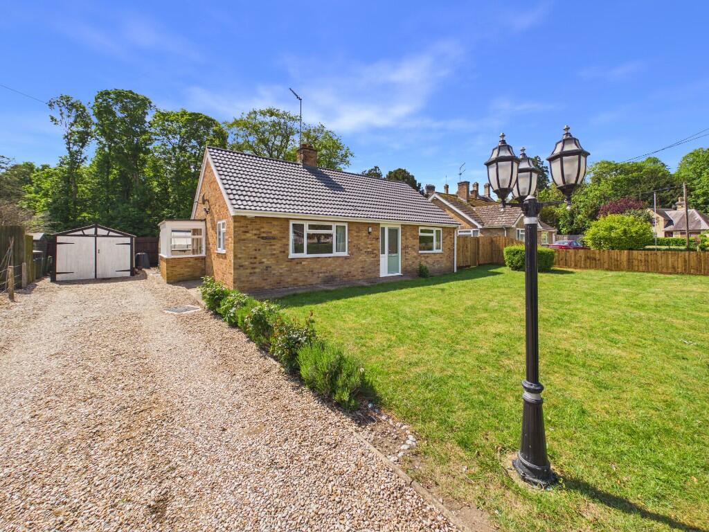 2 bed Detached bungalow for rent in Crimplesham. From Ashton Roberts - Downham Market