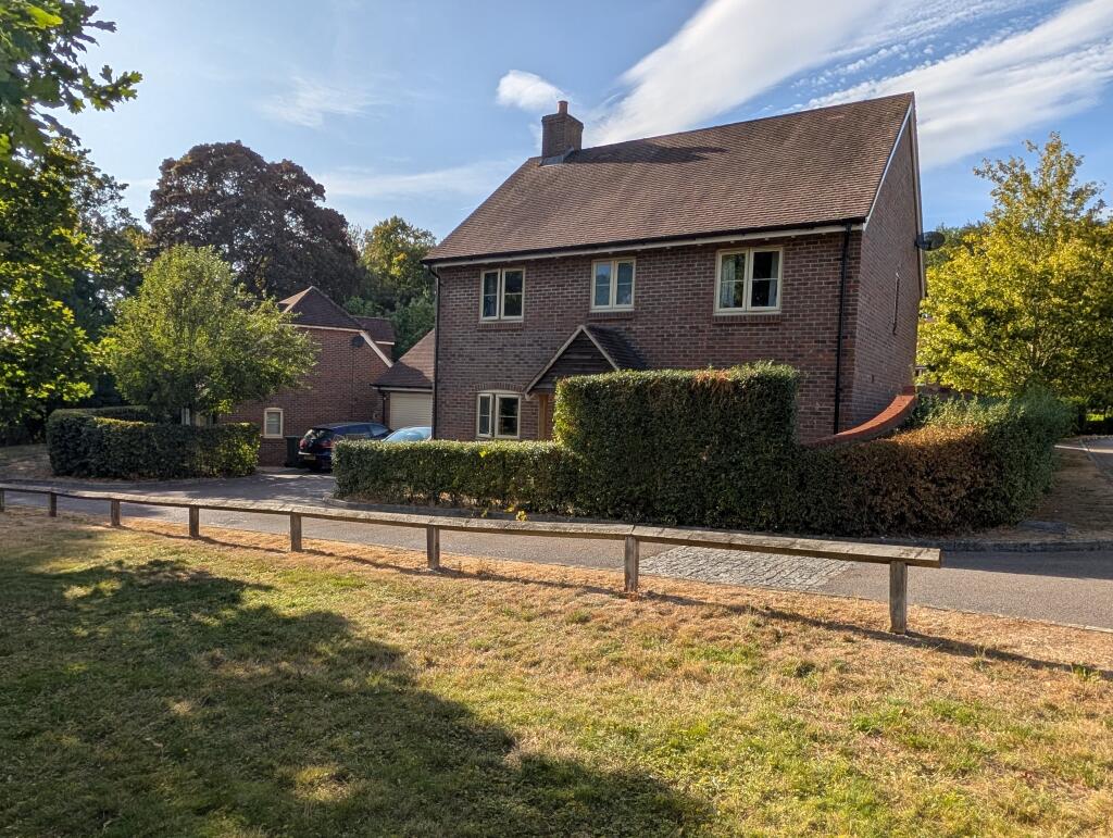 4 bed Detached for rent in Over Wallop. From Austin Hawk Estate Agents - Andover