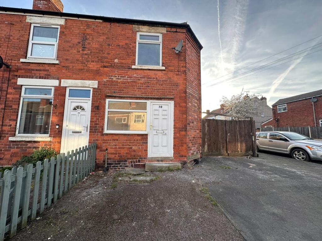 3 bed End of Terrace for rent in Worksop. From Bartrop & Dilks Property Services - Worksop