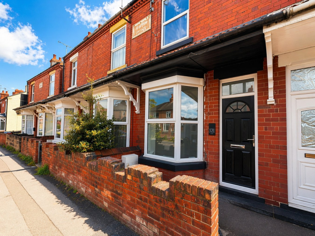 2 bed Mid Terraced House for rent in Worksop. From Bartrop & Dilks Property Services - Worksop