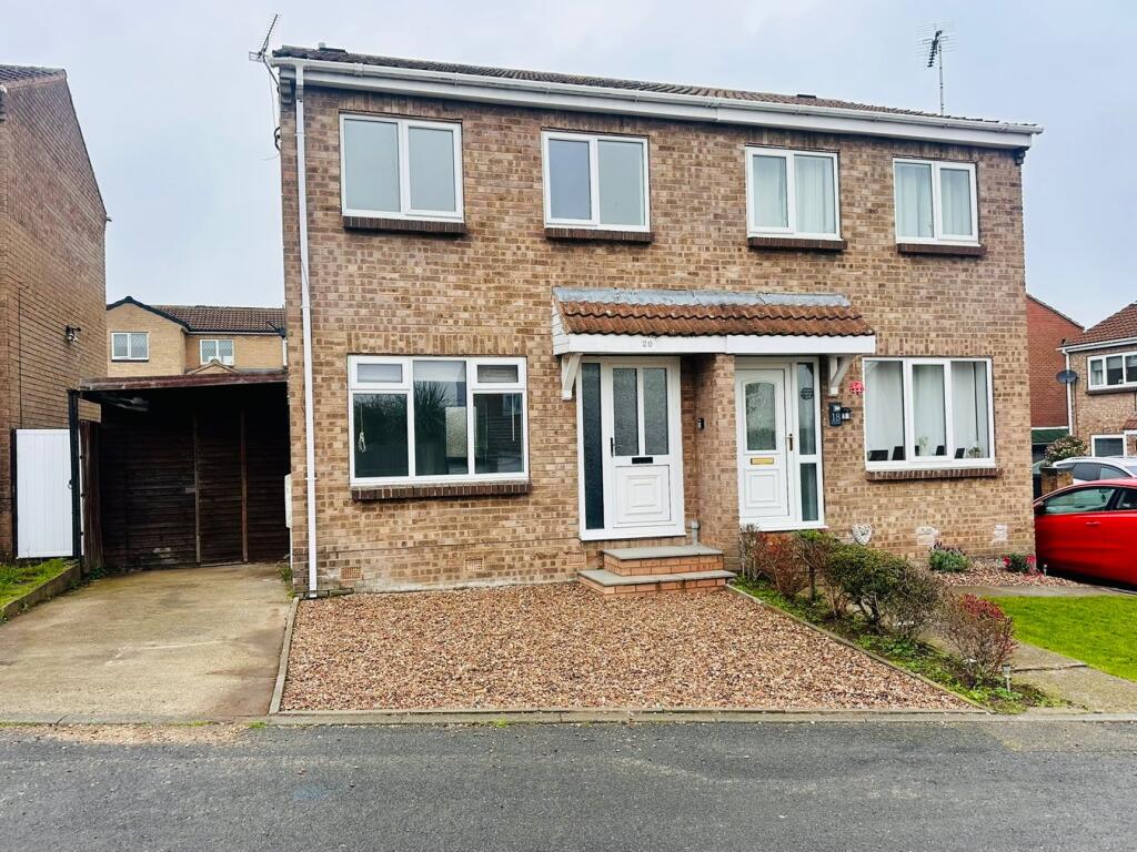 3 bed Semi Detached for rent in Worksop. From Bartrop & Dilks Property Services - Worksop