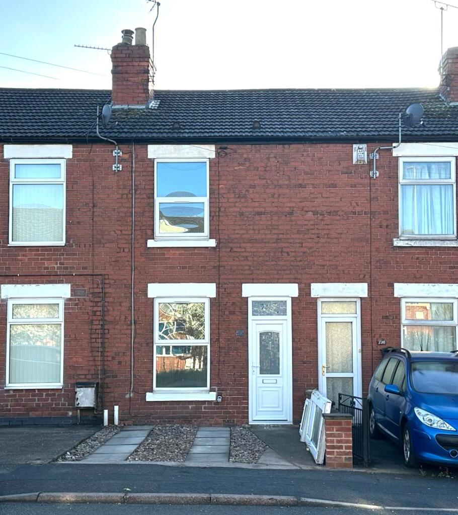 2 bed End of Terrace for rent in Worksop. From Bartrop & Dilks Property Services - Worksop