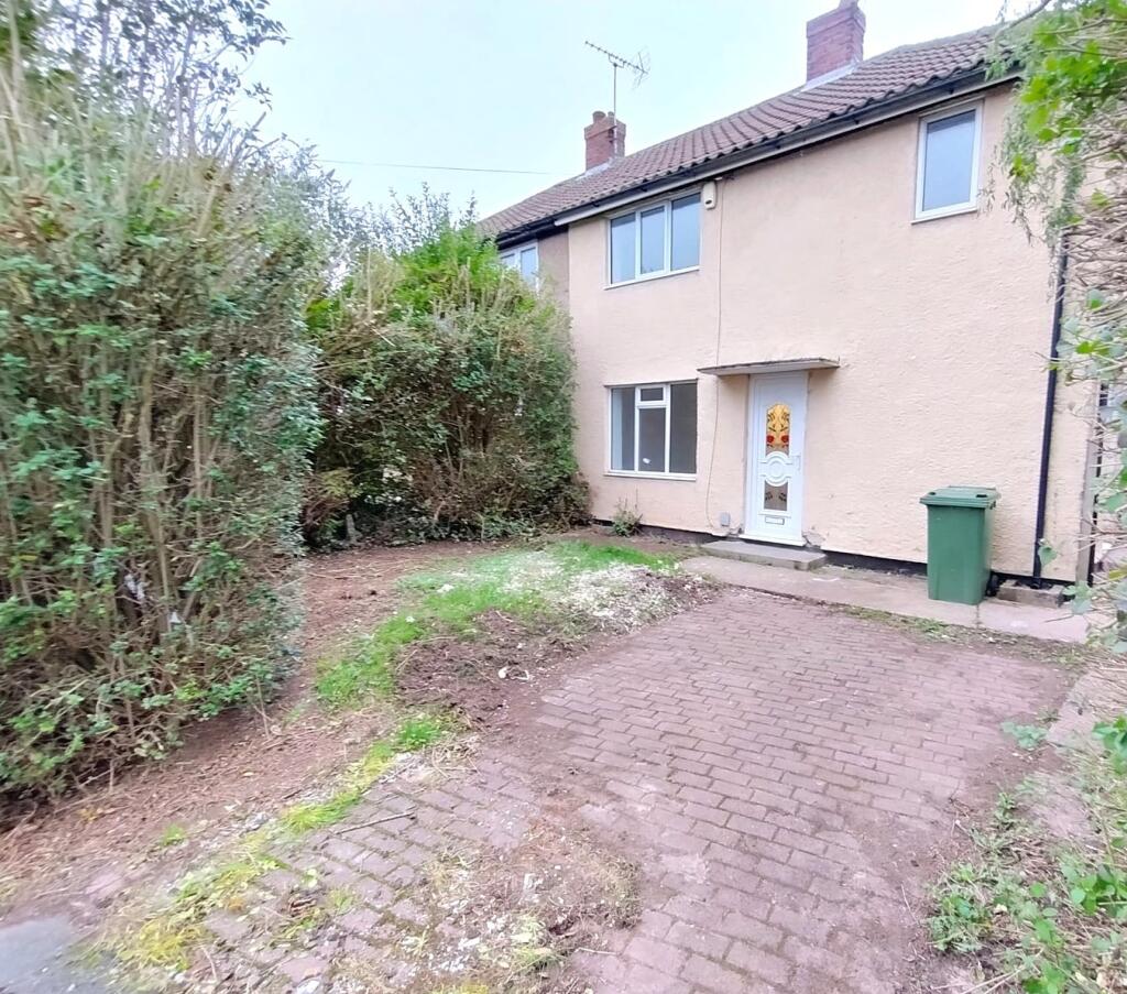 3 bed Semi Detached for rent in Worksop. From Bartrop & Dilks Property Services - Worksop