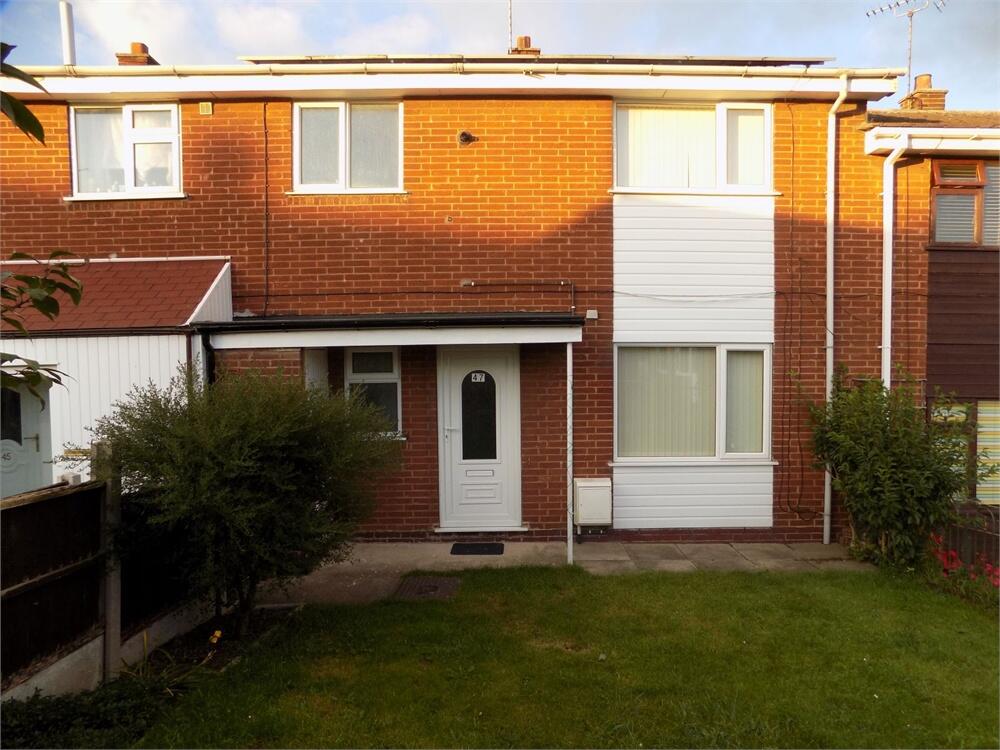 3 bed Town House for rent in Worksop. From Bartrop & Dilks Property Services - Worksop