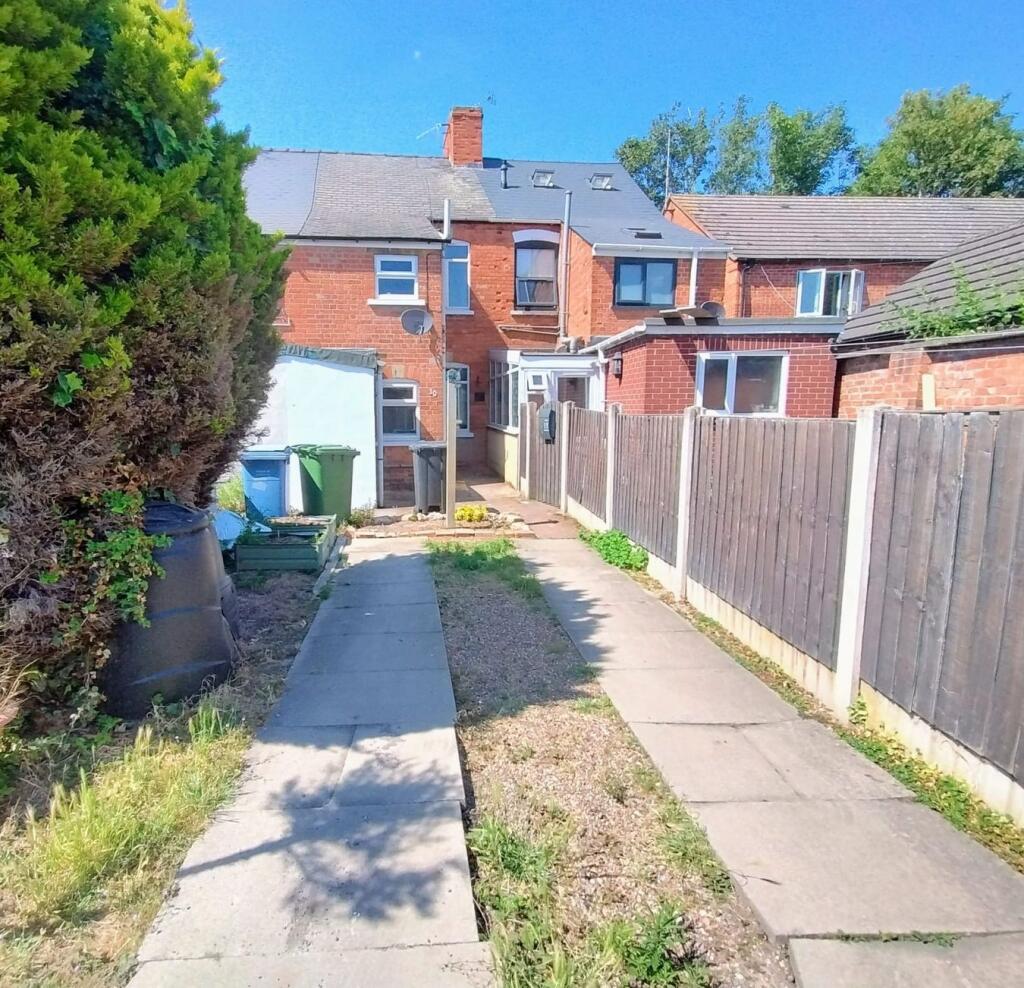 2 bed Mid Terraced House for rent in Worksop. From Bartrop & Dilks Property Services - Worksop