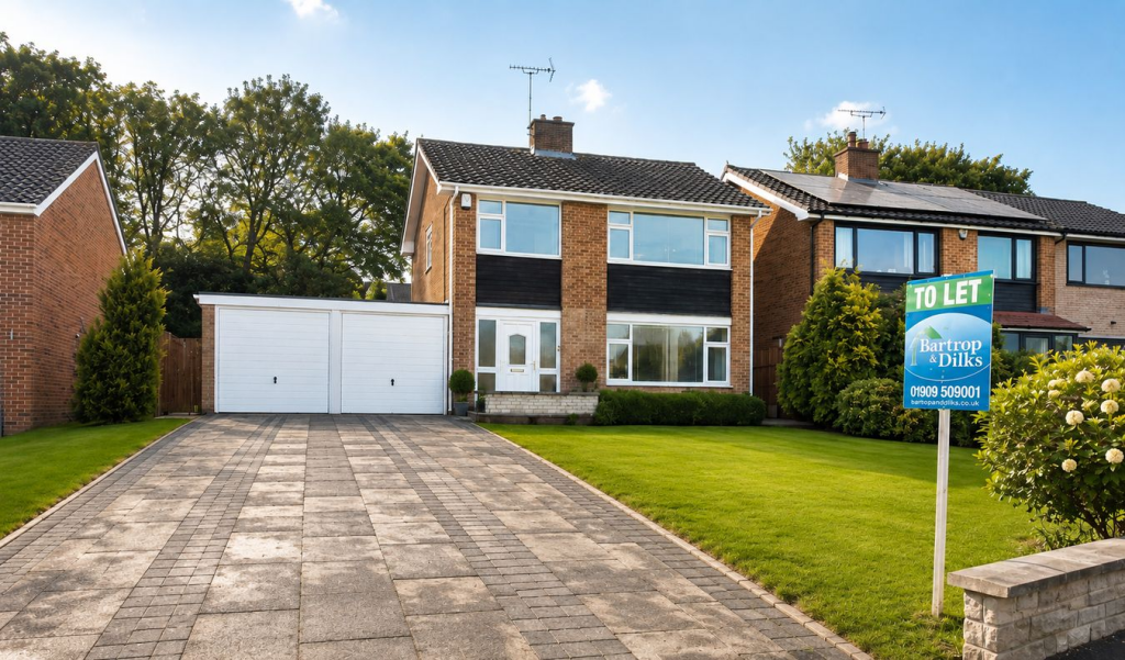 3 bed Detached for rent in Worksop. From Bartrop & Dilks Property Services - Worksop 3 bed Detached for rent in Worksop. From Bartrop & Dilks Property Services - Worksop