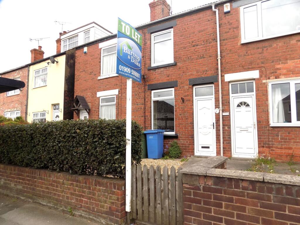 2 bed Mid Terraced House for rent in Shireoaks. From Bartrop & Dilks Property Services - Worksop