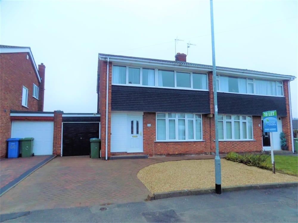3 bed Semi Detached for rent in Worksop. From Bartrop & Dilks Property Services - Worksop 3 bed Semi Detached for rent in Worksop. From Bartrop & Dilks Property Services - Worksop