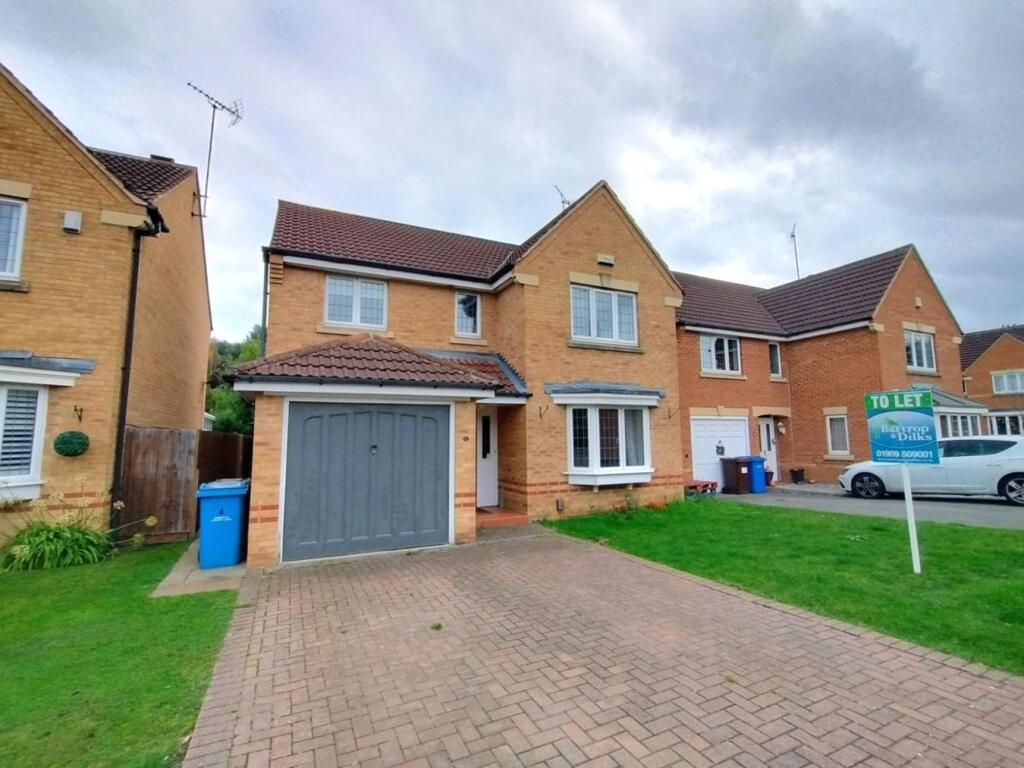 4 bed Detached for rent in Worksop. From Bartrop & Dilks Property Services - Worksop
