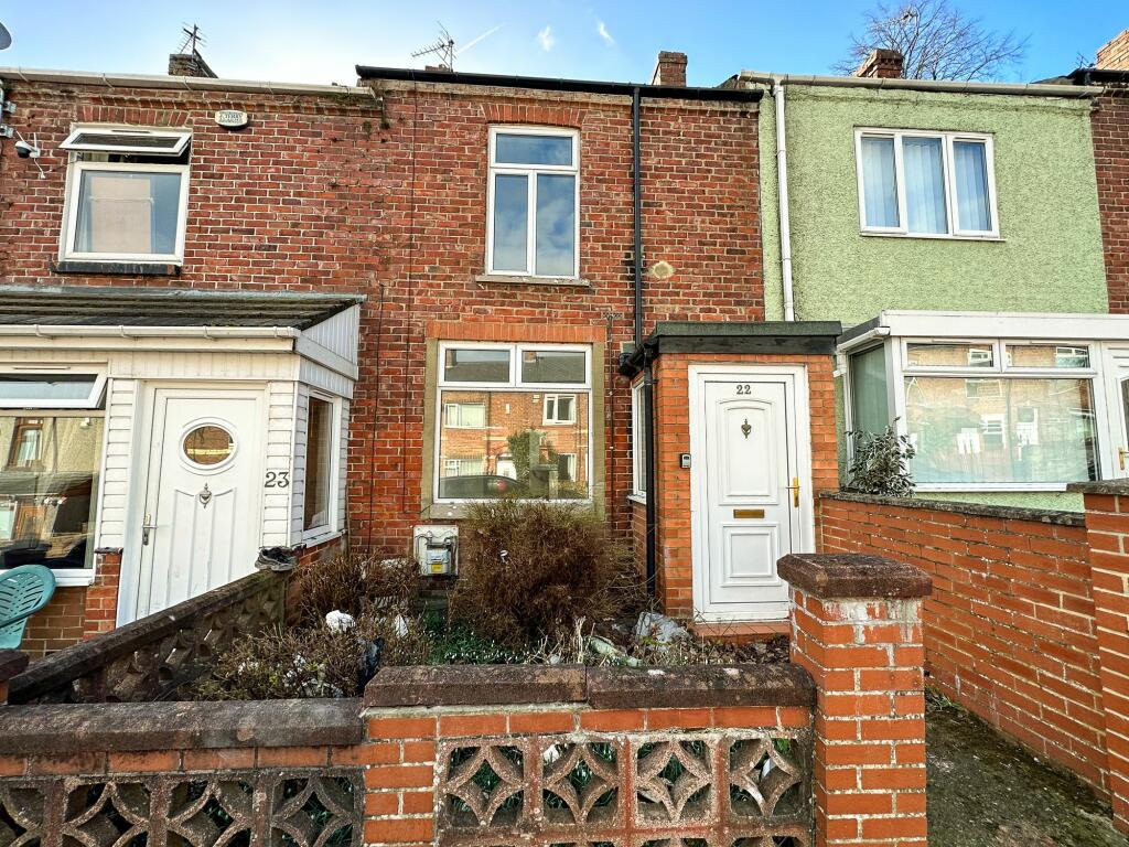 2 bed Mid Terraced House for rent in Bishop Auckland. From BedeBrooke - Sunderland