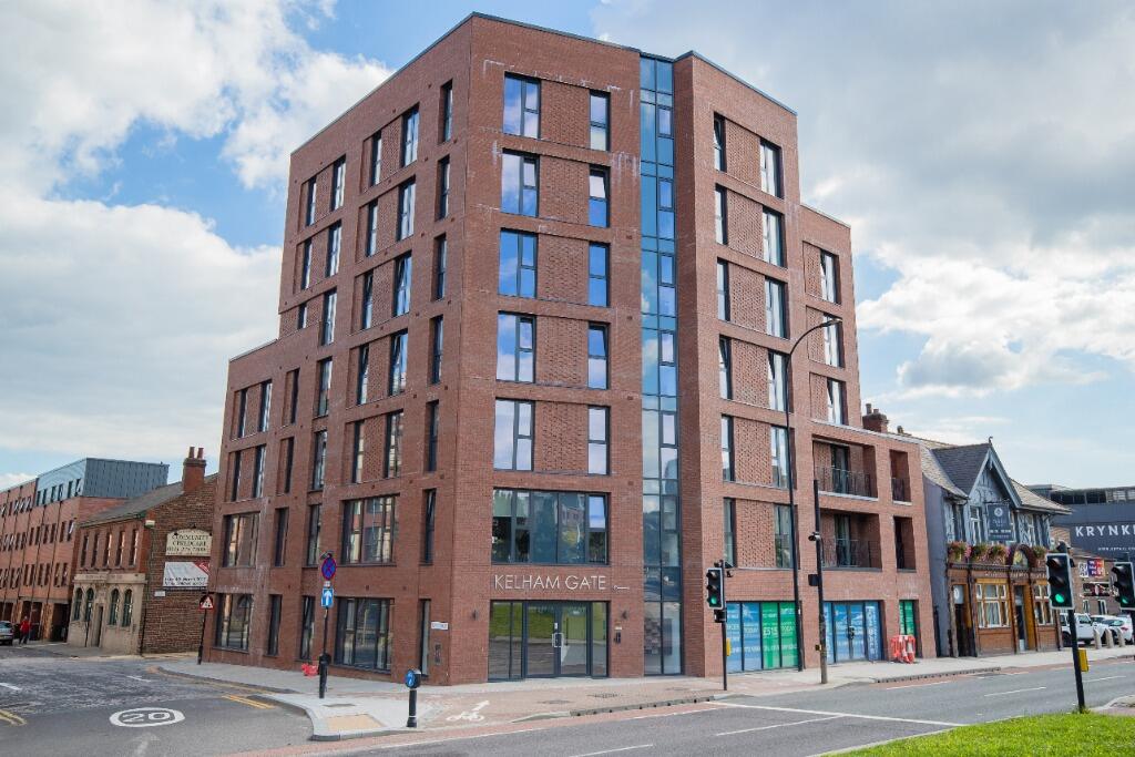 1 bed Apartment for rent in Sheffield. From Belvoir - Sheffield
