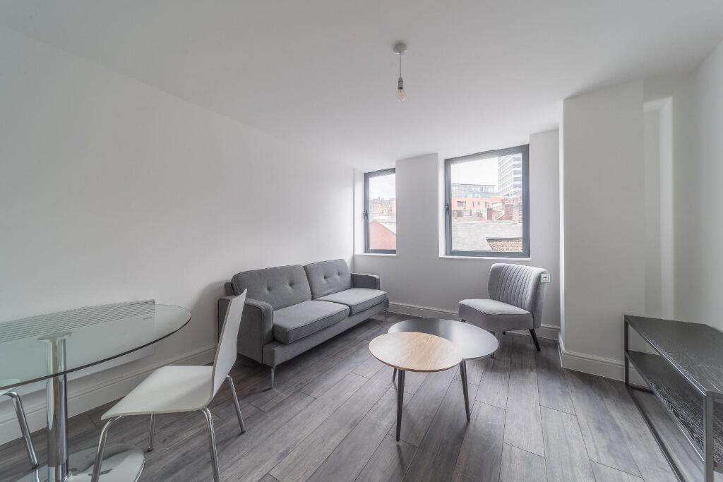 1 bed Apartment for rent in Sheffield. From Belvoir Sales - Sheffield