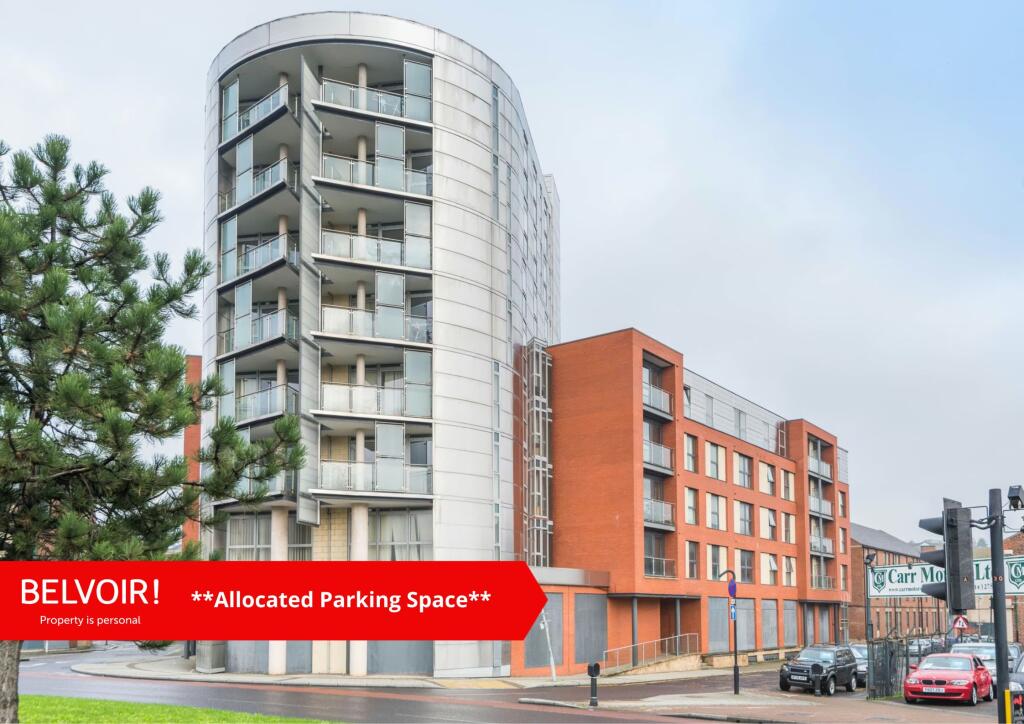 2 bed Apartment for rent in Sheffield. From Belvoir Sales - Sheffield
