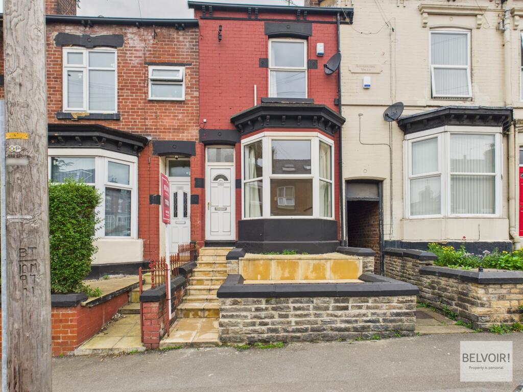 3 bed Mid Terraced House for rent in Sheffield. From Belvoir Sales - Sheffield