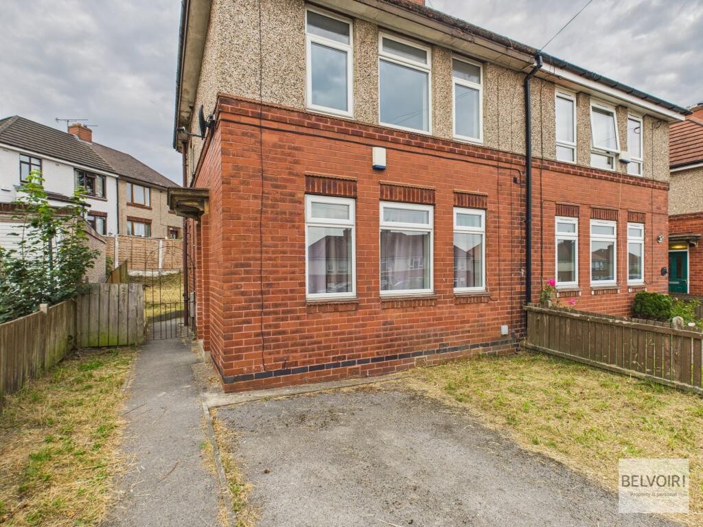 3 bed Semi Detached for rent in Highlane. From Belvoir Sales - Sheffield